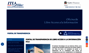 Transparencia.itla.edu.do thumbnail