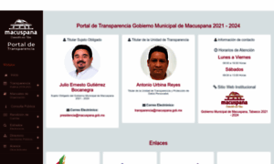 Transparencia.macuspana.gob.mx thumbnail
