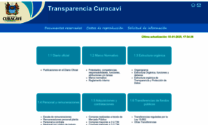 Transparencia.municipalidadcuracavi.cl thumbnail