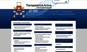 Transparencia.municipalidaddearica.cl thumbnail