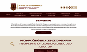 Transparencia.poderjudicialchiapas.gob.mx thumbnail