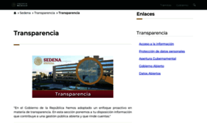 Transparencia.sedena.gob.mx thumbnail