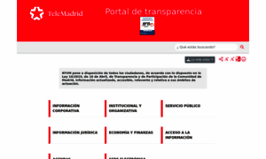Transparencia.telemadrid.es thumbnail