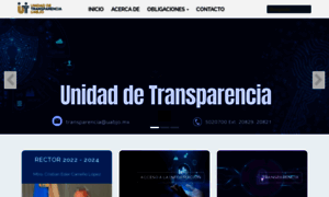Transparencia.uabjo.mx thumbnail