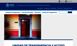 Transparencia.uaslp.mx thumbnail