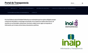 Transparencia.utdelmayab.edu.mx thumbnail