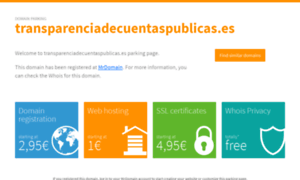 Transparenciadecuentaspublicas.es thumbnail