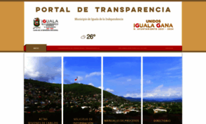 Transparenciaiguala.gob.mx thumbnail