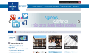 Transparenciapre.castillalamancha.es thumbnail