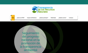 Transparenciarecursosnaturales.org thumbnail