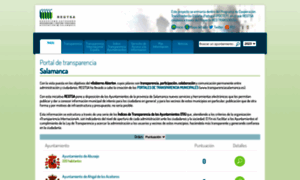 Transparenciasalamanca.es thumbnail