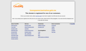 Transparenciasinaloa.gob.mx thumbnail