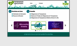 Transparenciayucatan.org.mx thumbnail