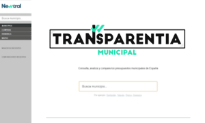 Transparentia-municipal.newtral.es thumbnail