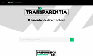 Transparentia.newtral.es thumbnail