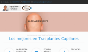 Transplantescapilares.es thumbnail