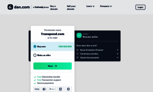 Transpond.com thumbnail
