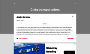Transportadoracinta.blogspot.com.es thumbnail