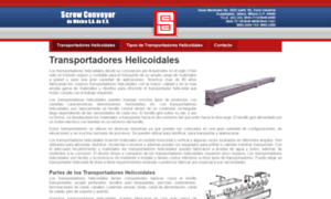 Transportadoreshelicoidales.com.mx thumbnail