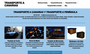Transporteacanarias.com thumbnail