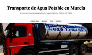 Transporteaguapotablemurcia.es thumbnail