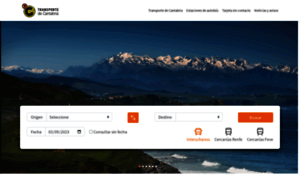Transportedecantabria.es thumbnail