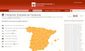 Transportedemercancias.net thumbnail