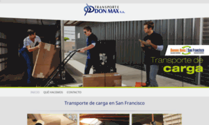 Transportedonmaxsa.com thumbnail