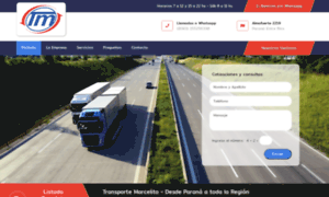 Transportemarcelito.com.ar thumbnail