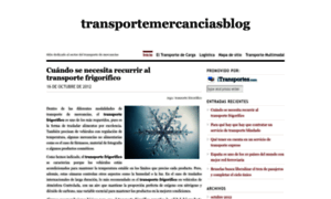 Transportemercanciasblog.wordpress.com thumbnail