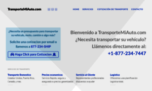 Transportemiauto.com thumbnail