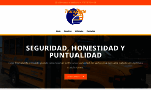 Transporterosado.com thumbnail