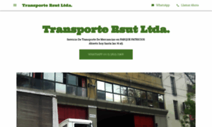 Transportersut.negocio.site thumbnail