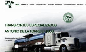 Transportes-delatorre.com thumbnail