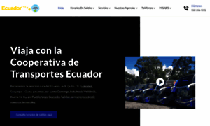 Transportes-ecuador.com thumbnail