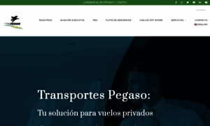 Transportes-pegaso.com thumbnail
