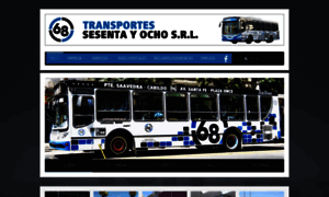 Transportes68.com.ar thumbnail