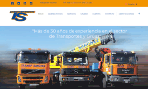 Transportesanchez.com thumbnail