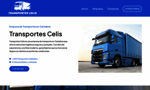 Transportescelis.com thumbnail