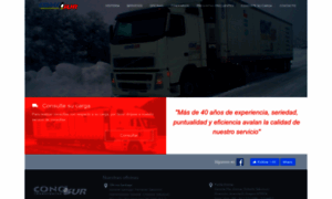 Transportesconosur.cl thumbnail