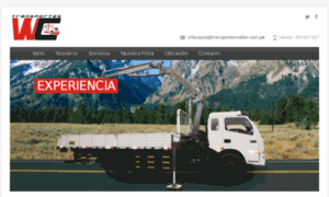 Transportesdecarga-walter.com thumbnail