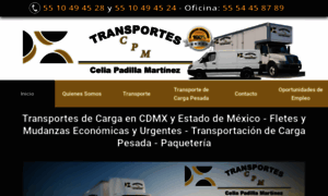 Transportesdecarga.com.mx thumbnail