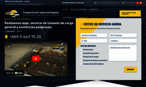 Transportesdecargas.cl thumbnail
