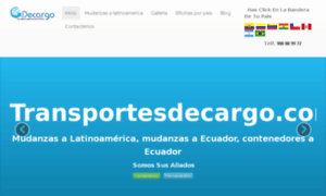 Transportesdecargo.com thumbnail