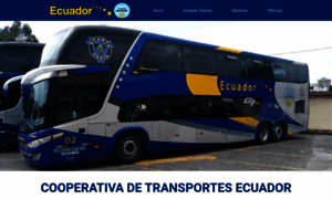 Transportesecuador.com.ec thumbnail