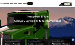 Transporteseltule.com thumbnail