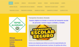 Transportesescolaresalvarado.com.mx thumbnail