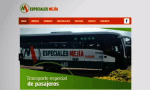 Transportesespecialesmejia.com thumbnail