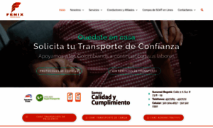 Transportesfenix.com.co thumbnail