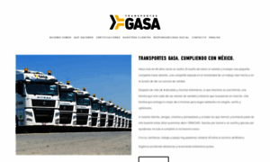 Transportesgasa.com thumbnail
